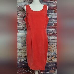 Misho Sandwashed Silk Sheath Dress
